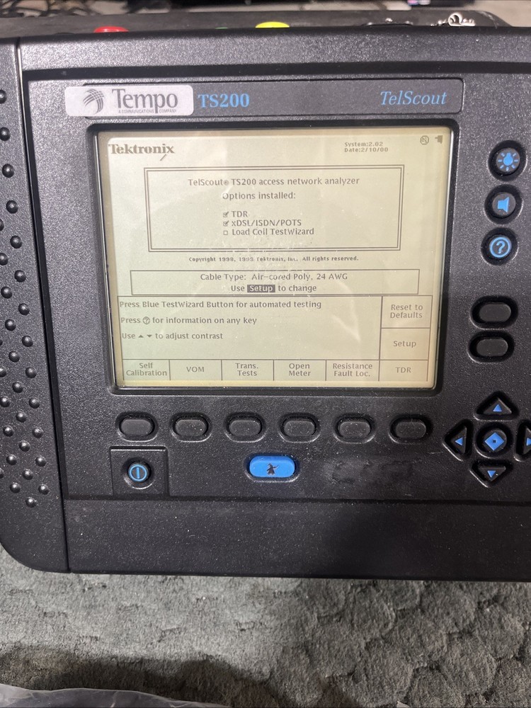 Tempo TS200 TelScout Opt 3