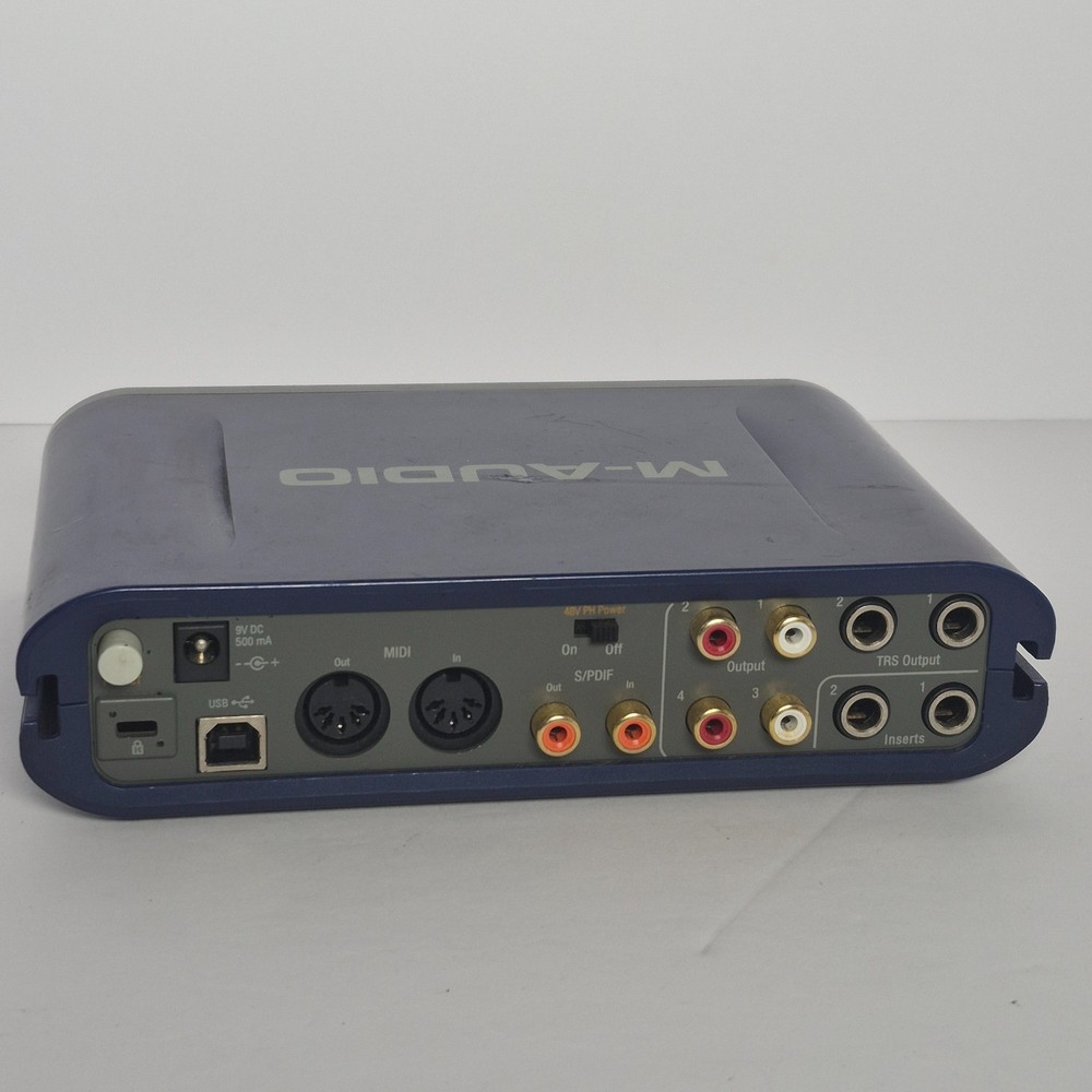 M-Audio Fast Track Pro Digital Recording Interface