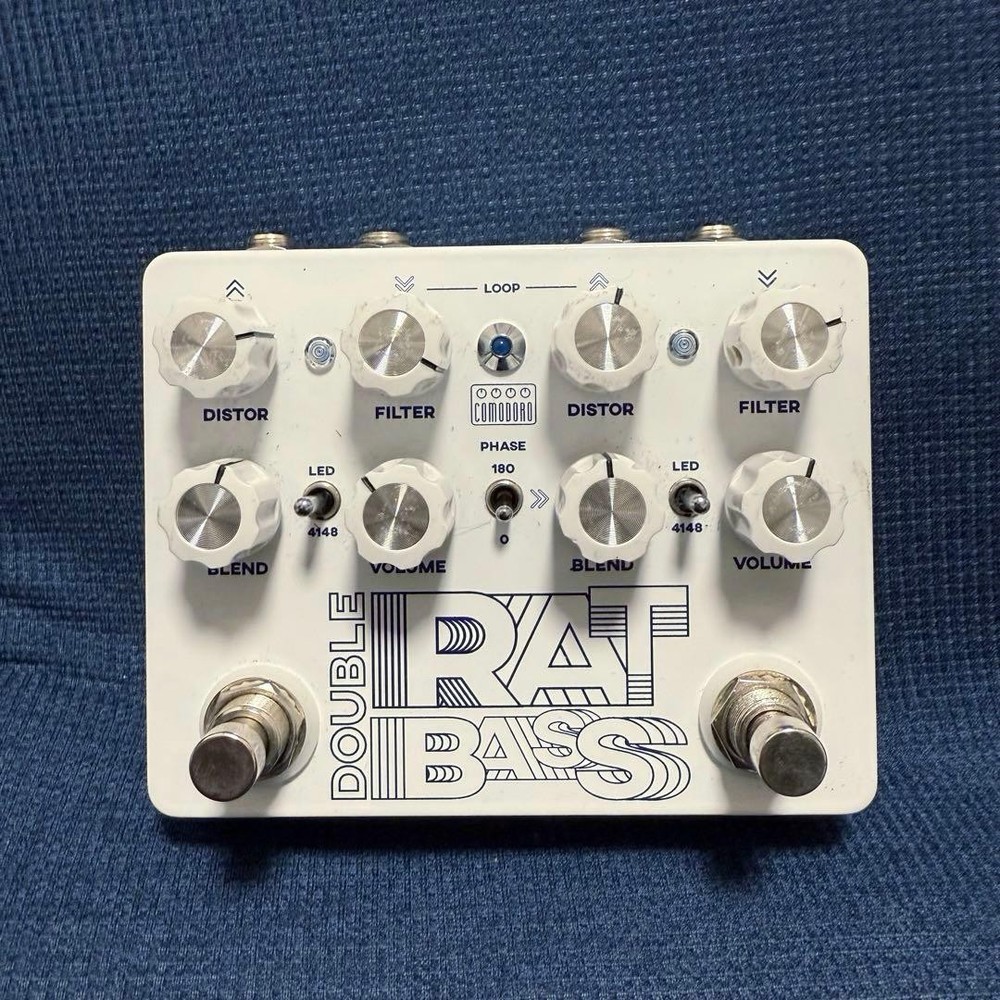 Comodoro DOUBLE RAT BASS EFFECTOR 961226
