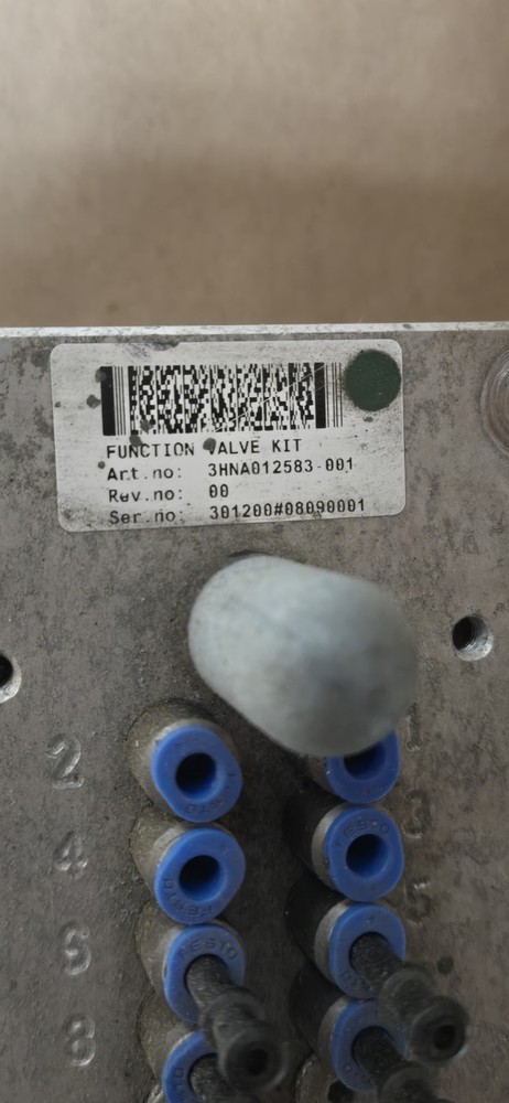 ABB Function Valve Kit 3HNA012583-001 IRB-52