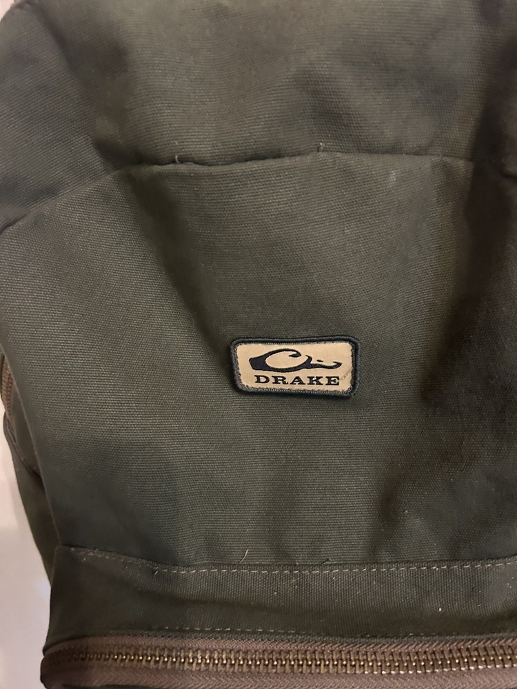 Drake Throwback80 Backpack Green Timber