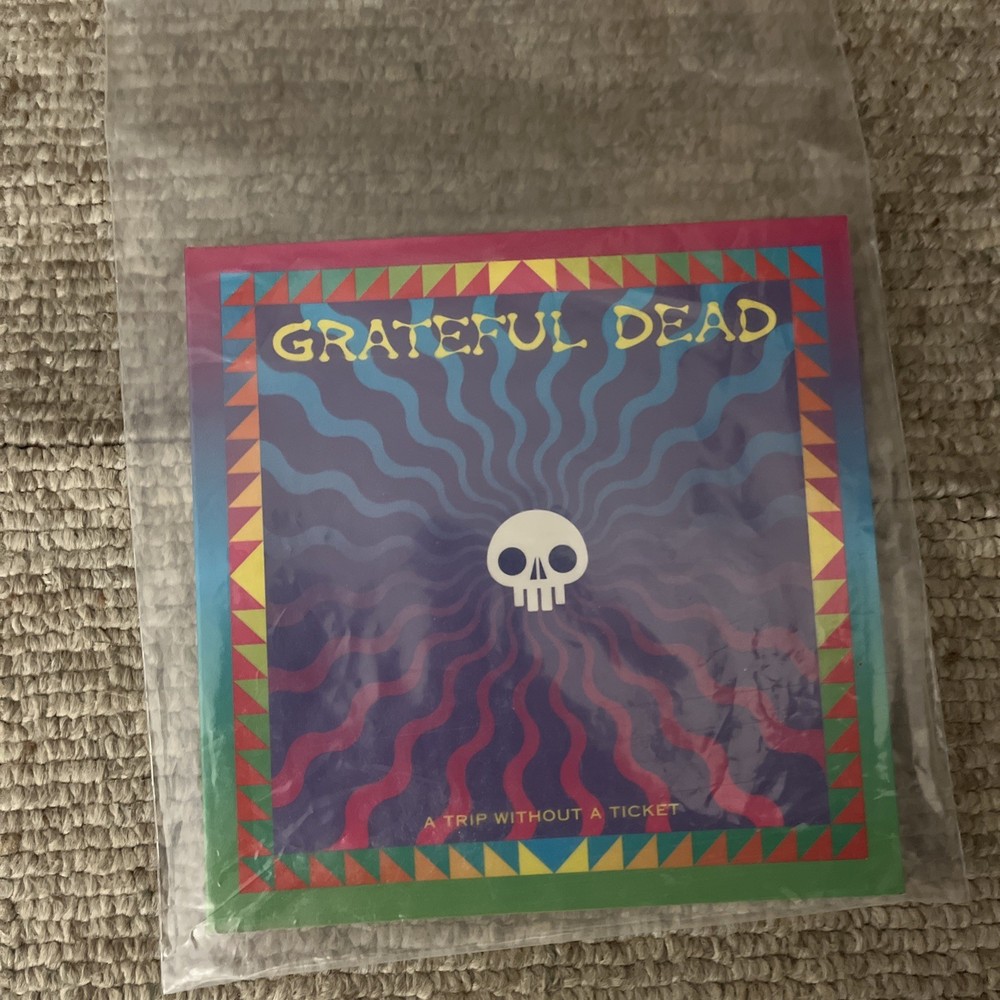 Grateful Dead A Trip Without A Ticket