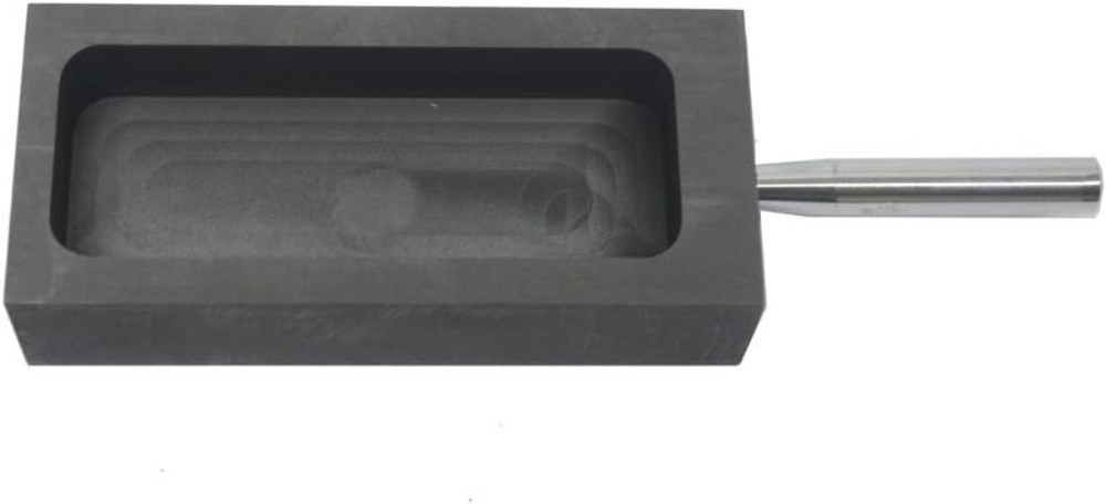 Gold Silver Graphite Ingot Mold Casting Refining