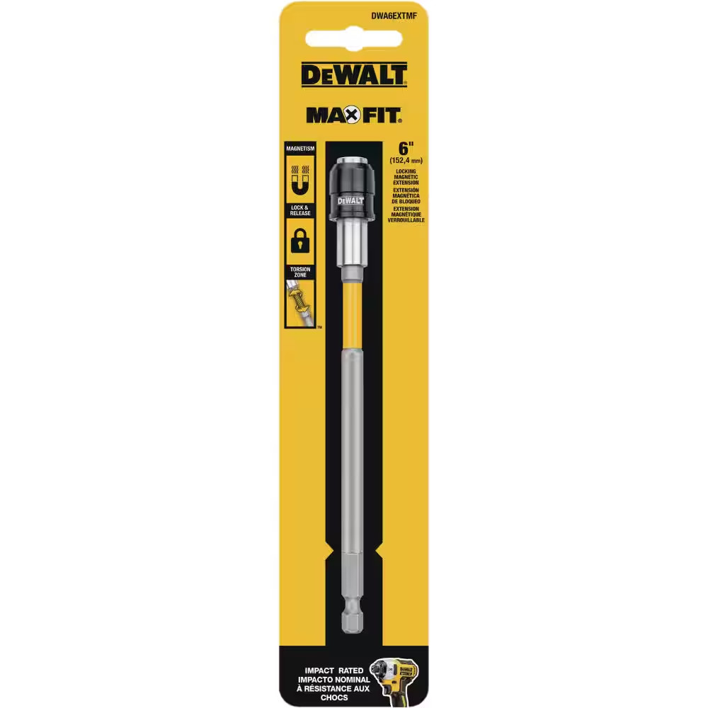 MAXFIT ULTRA 6 In. Bit Extension