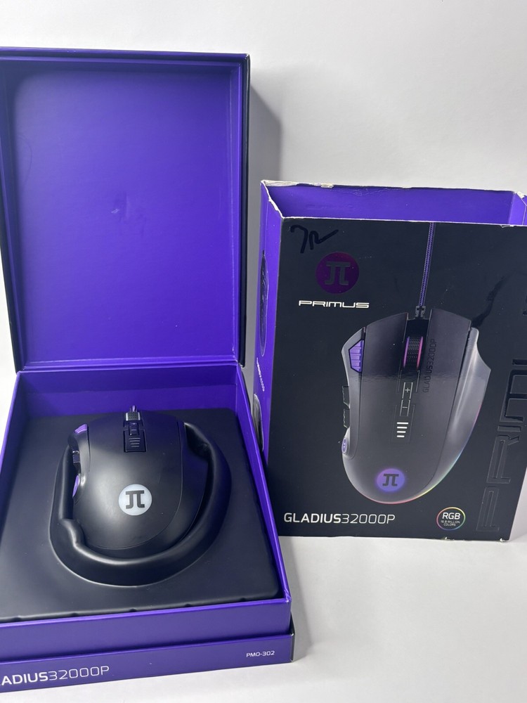 Primus Gladius 32000P Gaming Mouse