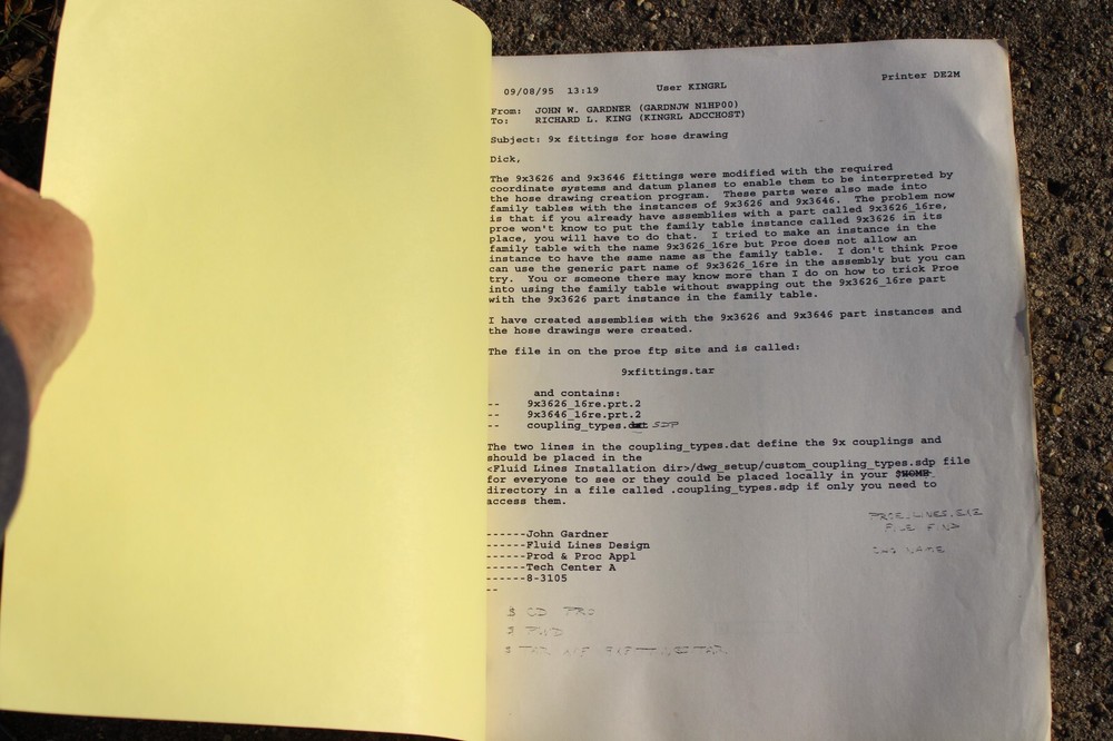 1995 Caterpillar Inc. Hoses Hose Design Structured Design User Doc. Computer