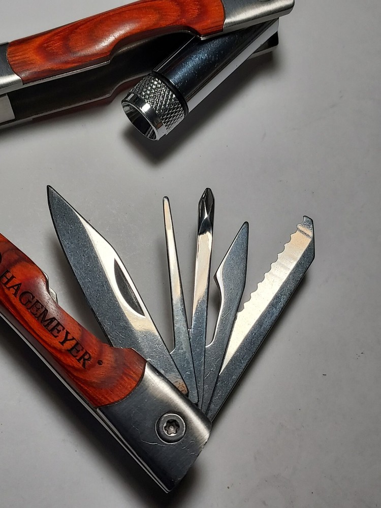 Wood Insert Multi Tool advertising Hagemeyer