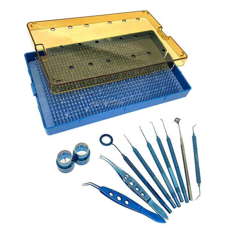 Keraring Instruments Set Corneal Ring Set Ophthalmic Surgical Instruments 1 set