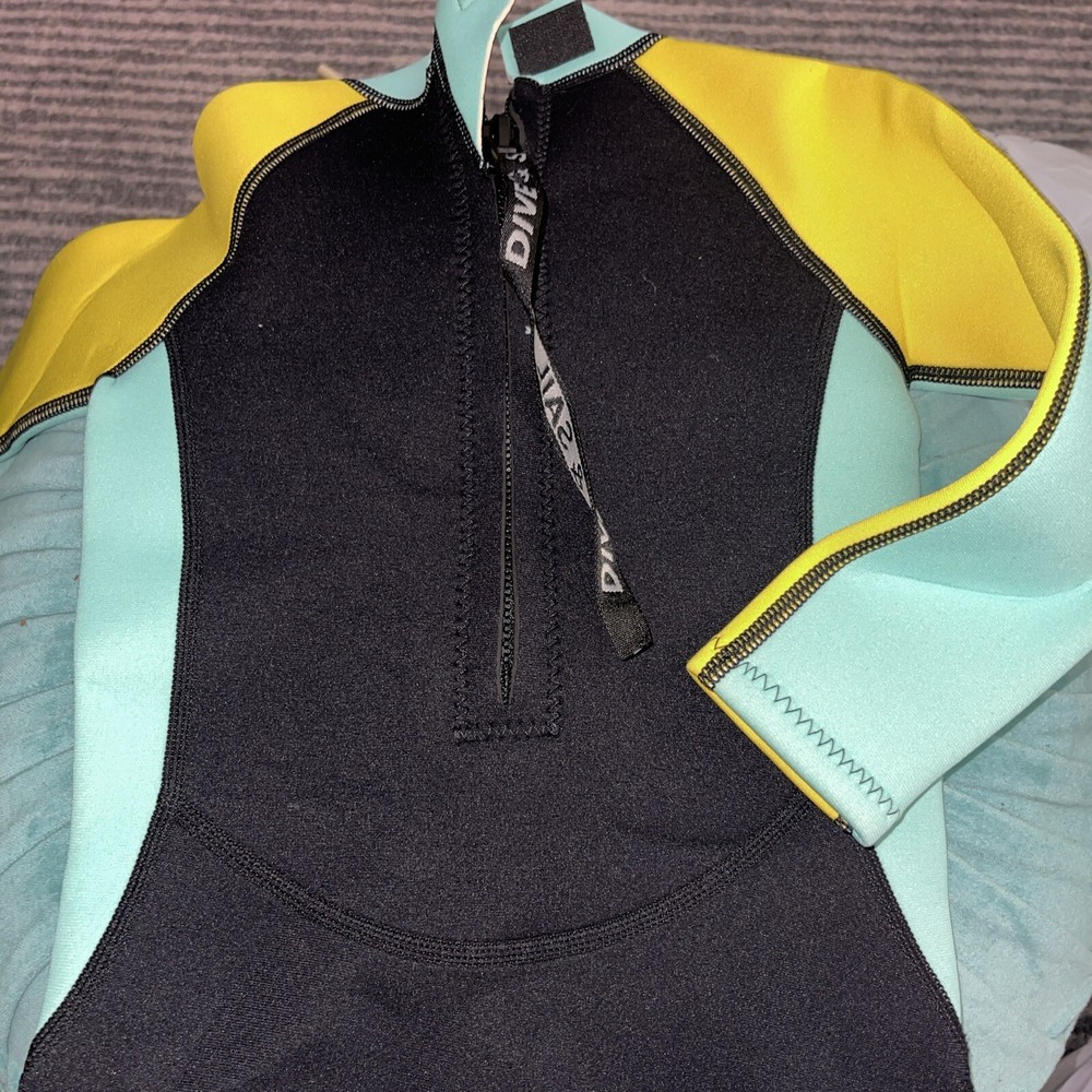 Dive And Sail Manta Wetsuit Kids Medium