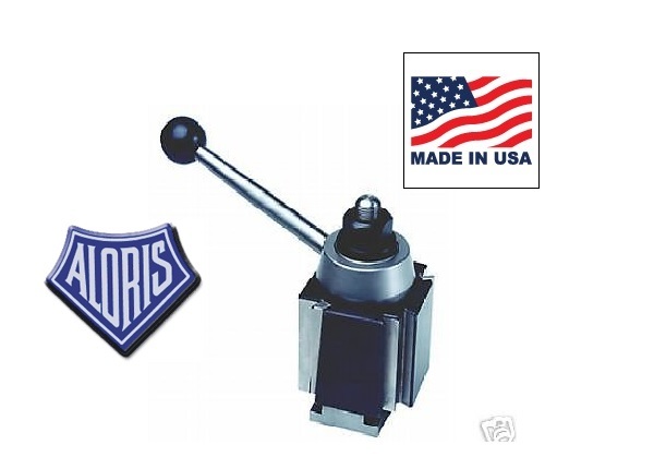 Aloris CXA Super Precision Tool Post Lathe Swing 13-18