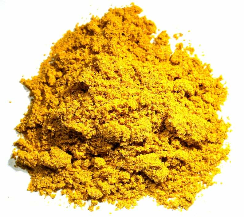 Curry Powder , Mild Yellow Bulk Sizes - Vegan - Pre-Blended