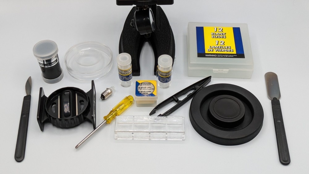 Micro-Science Toy Microscope Set
