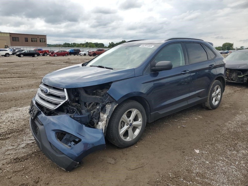 2017 FORD EDGE Engine Wire Harness