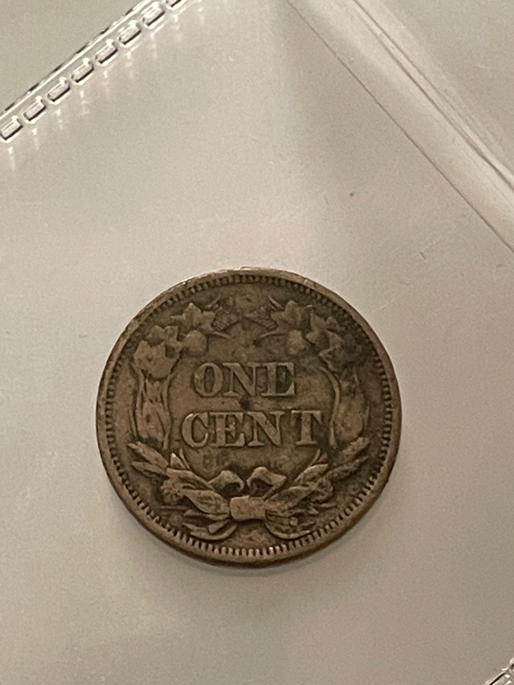 1858 Flying Eagle Cent