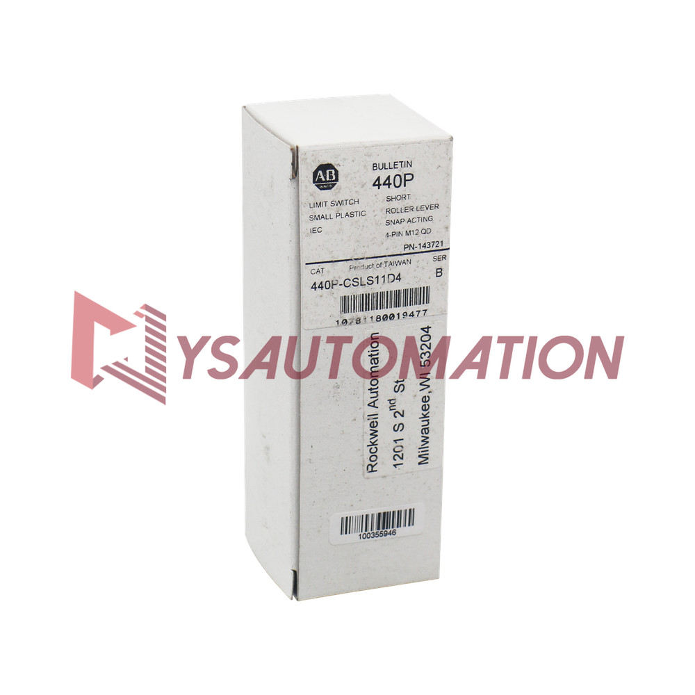 Genuine Sealed 440P-CSLS11D4 Allen-Bradley 22mm Small Plastic IEC Bulletin 440P