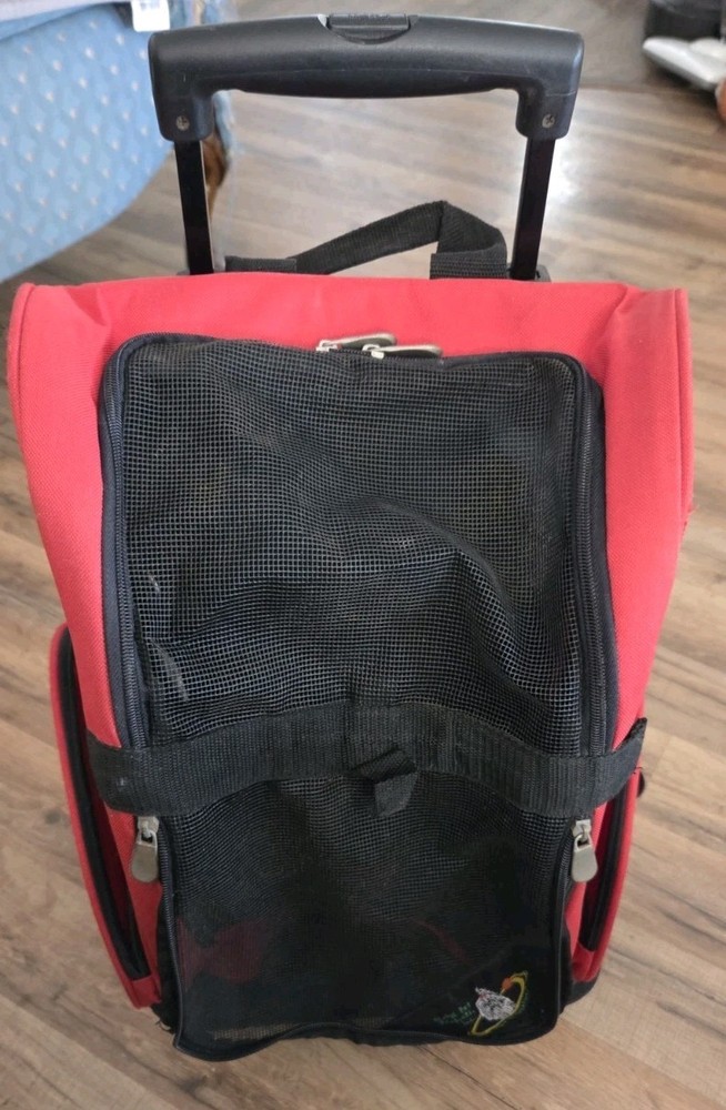 Global Pet Backpack Pet Wheel-Away