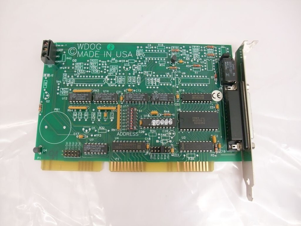 Access WDG-CSM WDOG Rev. D Multifunction Watchdog Timer ISA Controller Card