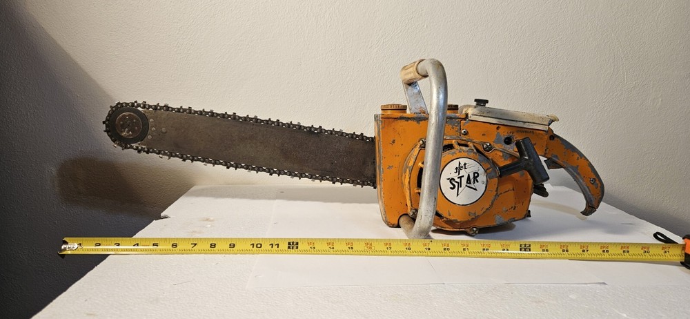 Rare Jet Star Chainsaw RL5018