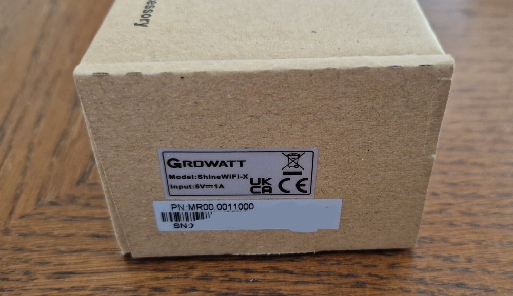 Growatt ShineWiFi-X