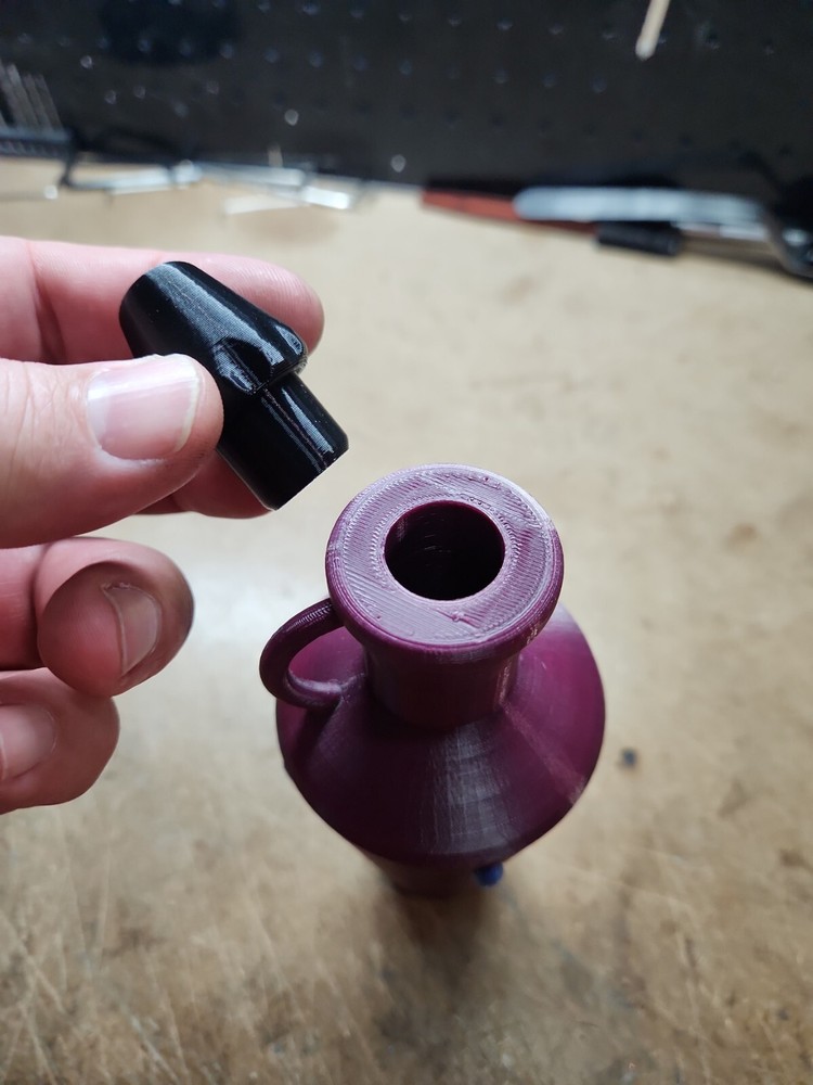Skooma Bottle (3d printed)