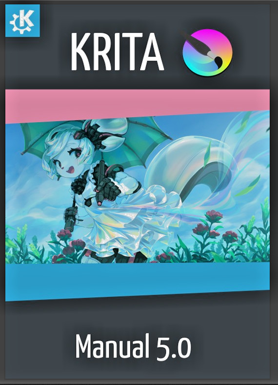 Krita 2025 | Professional Painting Software | Image Editing | DVD-ROM