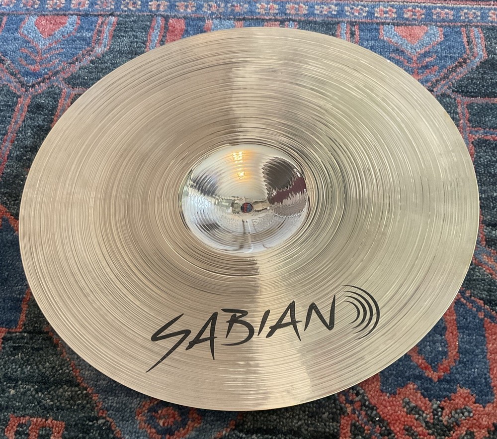 Sabian 18" AA Medium Thin Crash Cymbal Brilliant