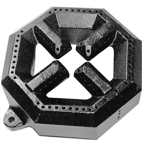 DCS BURNER HEAD DM-107 12123  -  - FREE SHIP