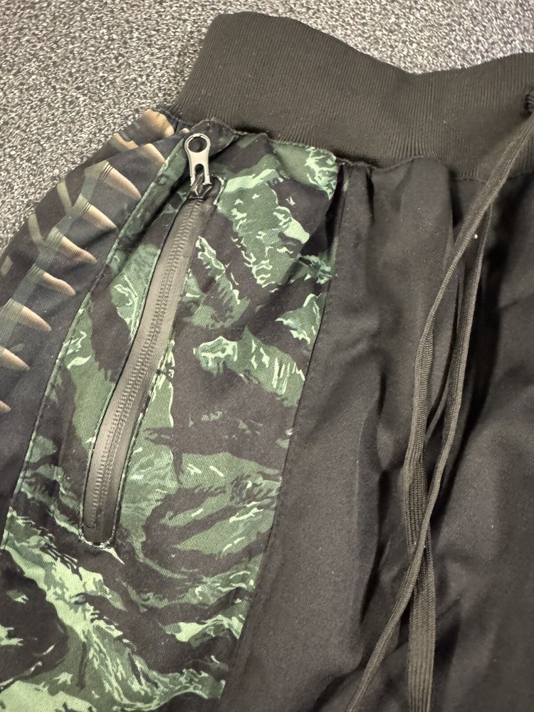VIRTUE "Tigerstripe Bullets” jogger style pants. SIZE MEDIUM. Rare!