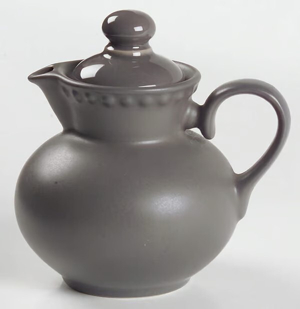 Dansk Rondure Creamer Carbon Grey