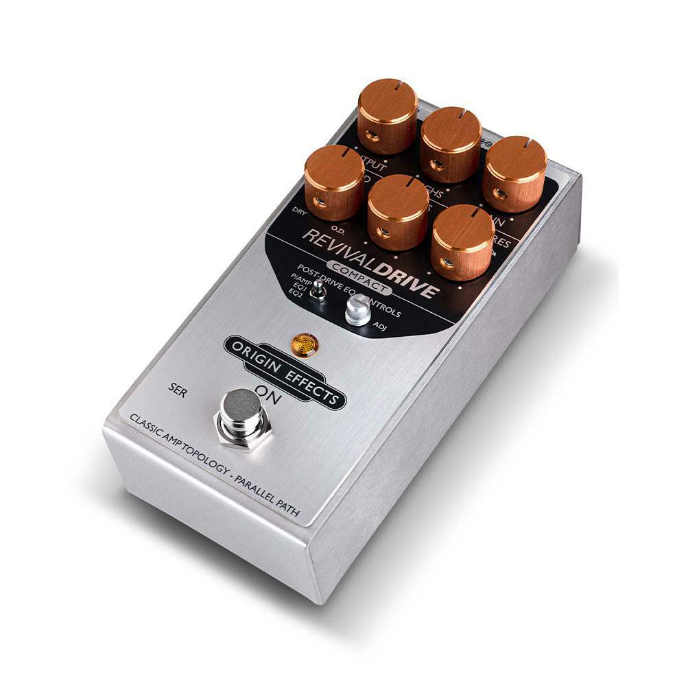 Origin Effects RevivalDRIVE Compact Overdrive Pedal