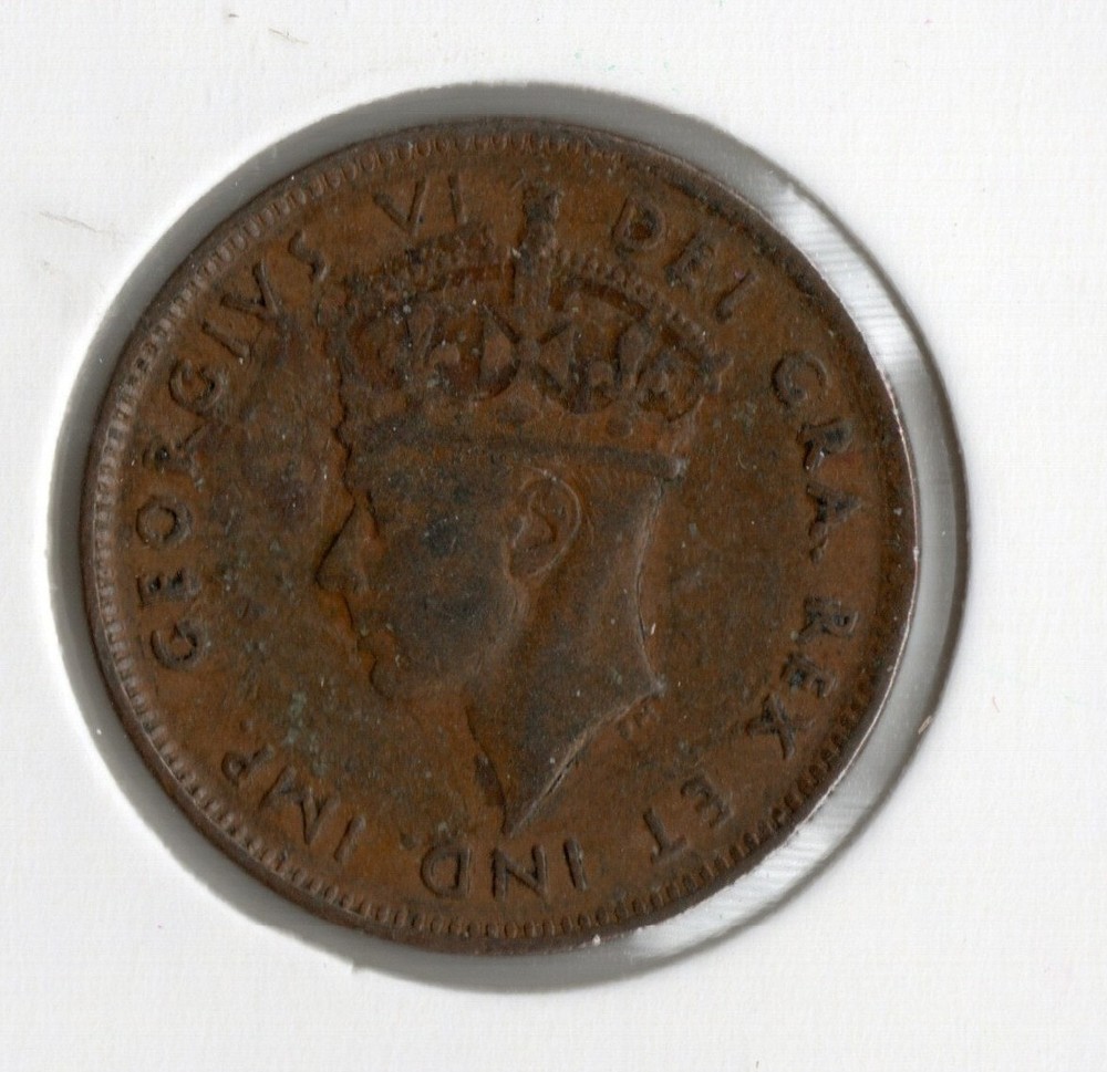 Coin Newfoundland 1 Cent 1943 C KM18