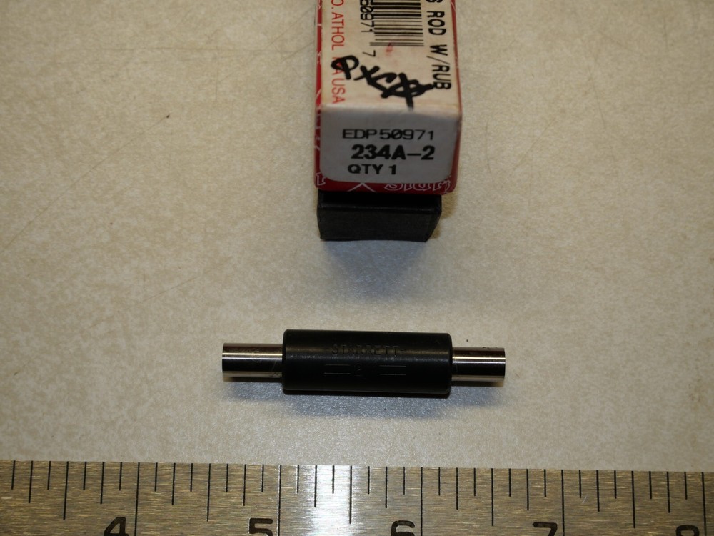 Starrett 234A-2 End Measuring Rod, 2"