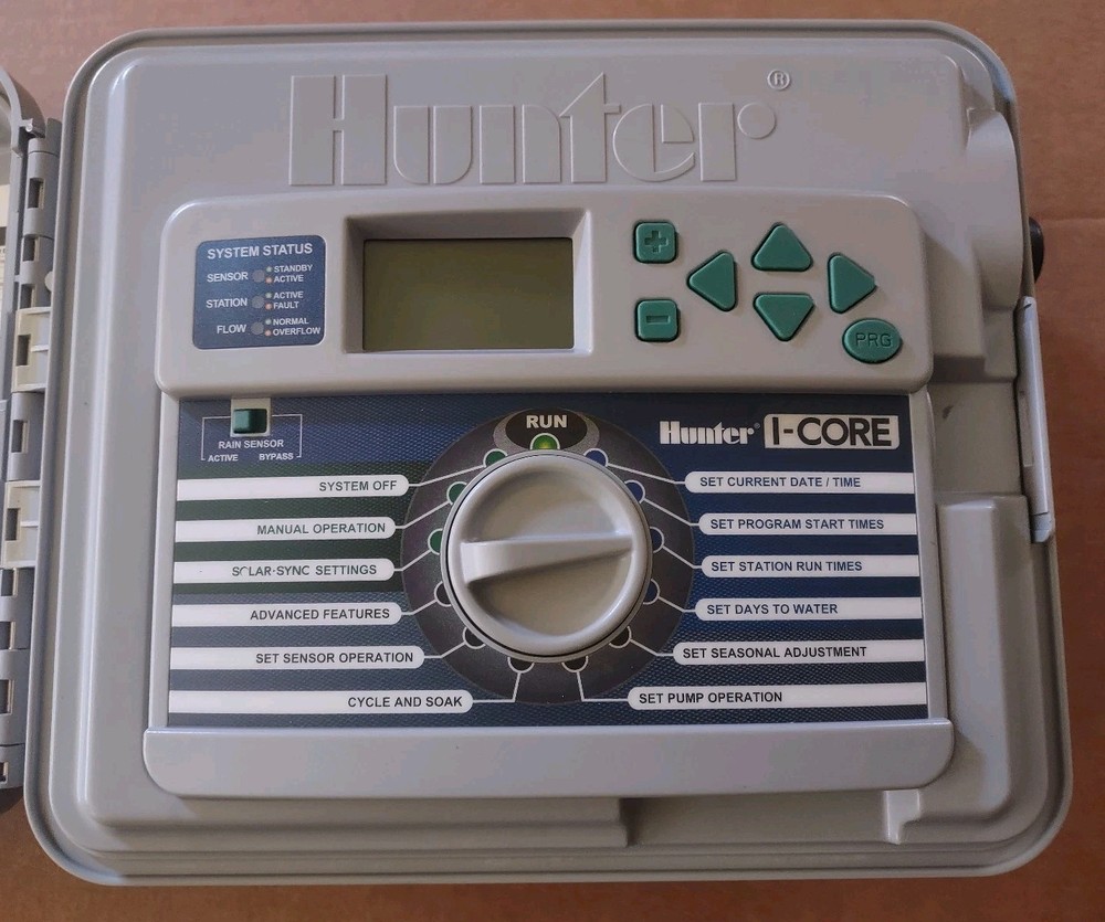 Hunter I-core IC-600-PL  Irrigation Controller IC600PL