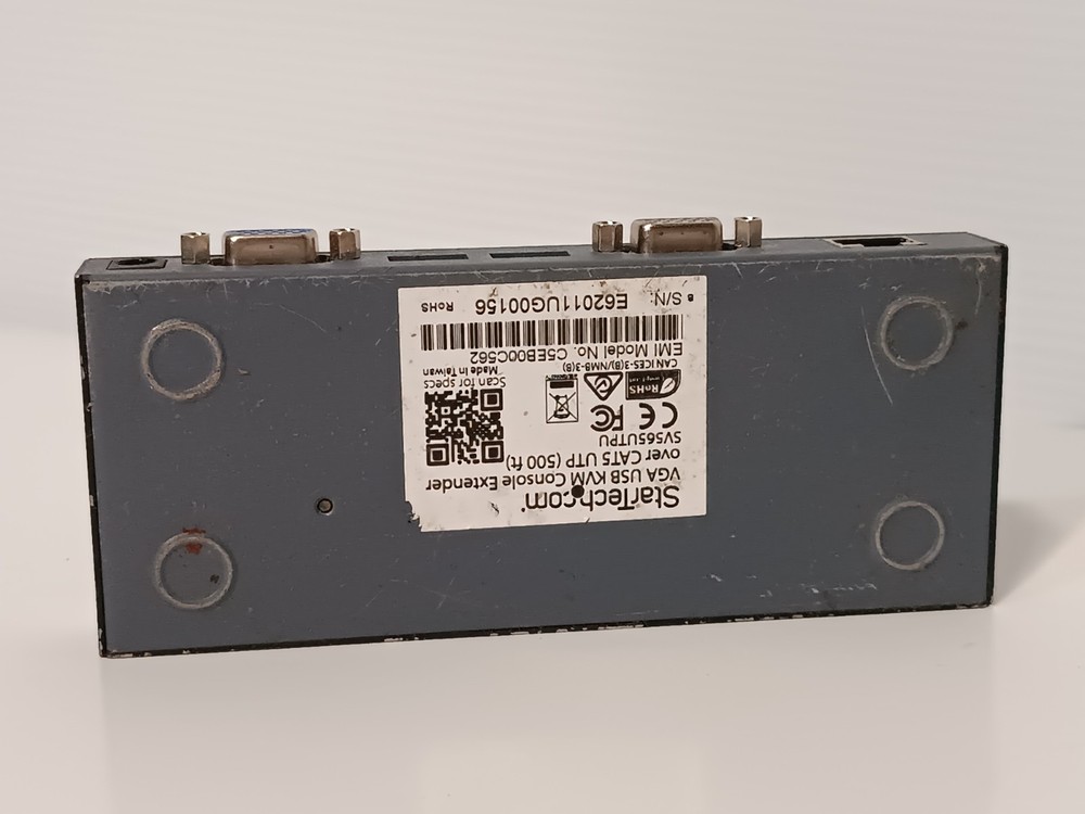 StarTech.com SV565UTPU KVM Console Extender USB VGA over CAT5 UTP