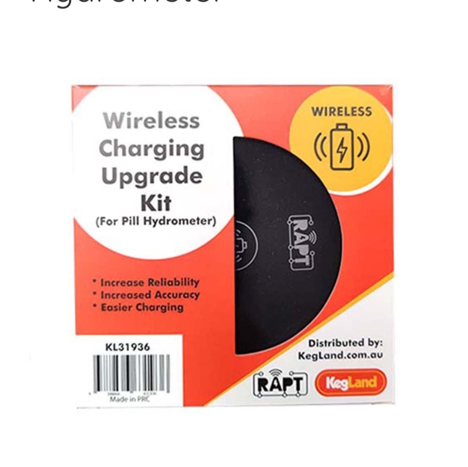 RAPT Pill Hydrometer Wireless Charging KegLand USB Kit Beer Brewing Fermenting