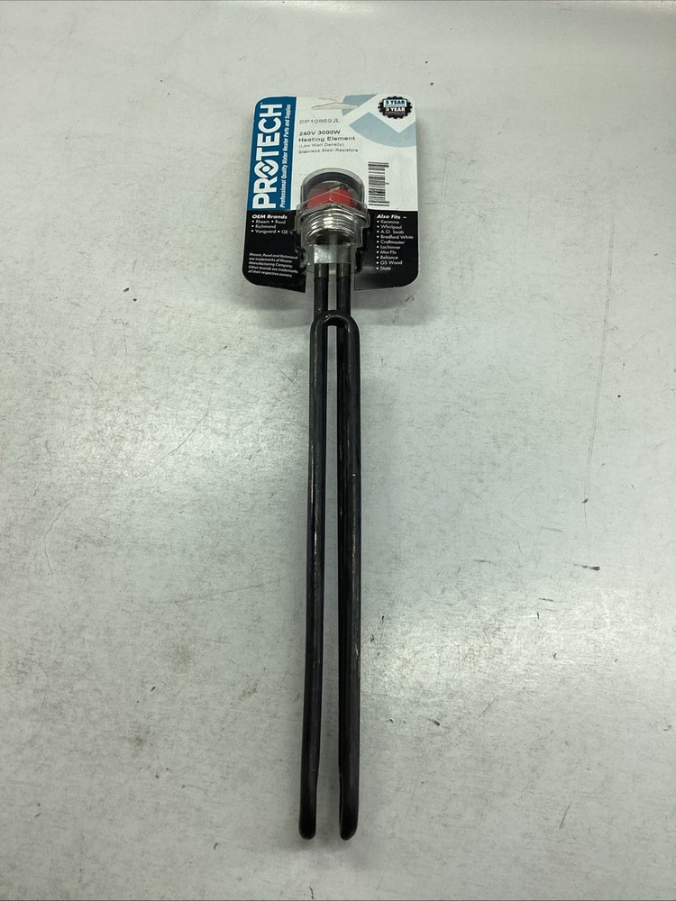 PROTECH SP10869JL Heating Element-Threaded 12.4"