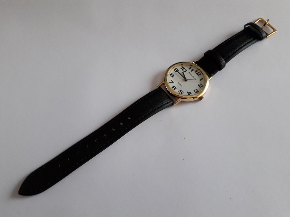 Philip Mercier Quartz Watch. (Working). Lot #855