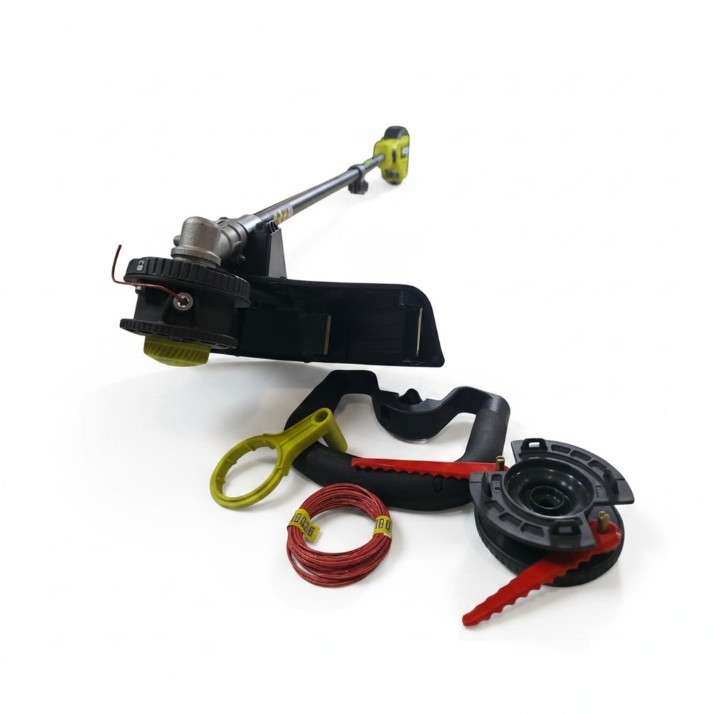 RYOBI 40V 15 in. Expand-It Cordless Attachment Capable String Trimmer - OPEN BOX