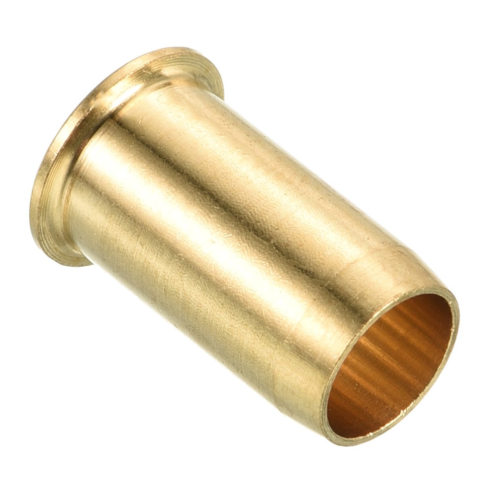 8mm Tube Brass Compression Insert Tube Support Compression Sleeve Fitting
