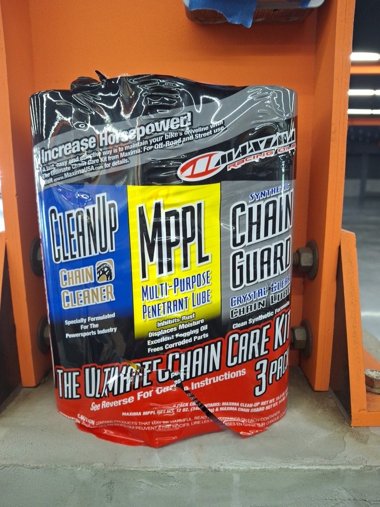 Maxima Ultimate Chain Care Kit 3pk 78-9957