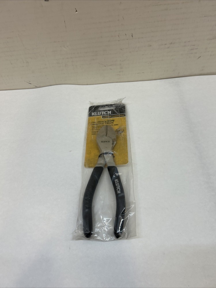 Klutch Heavy-Duty 7in. Diagonal Pliers