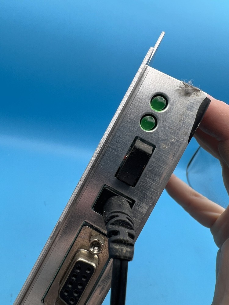 Einstruction Model 1277 Computer for Interwrite Dualboard 9V DC Tested Replaceme