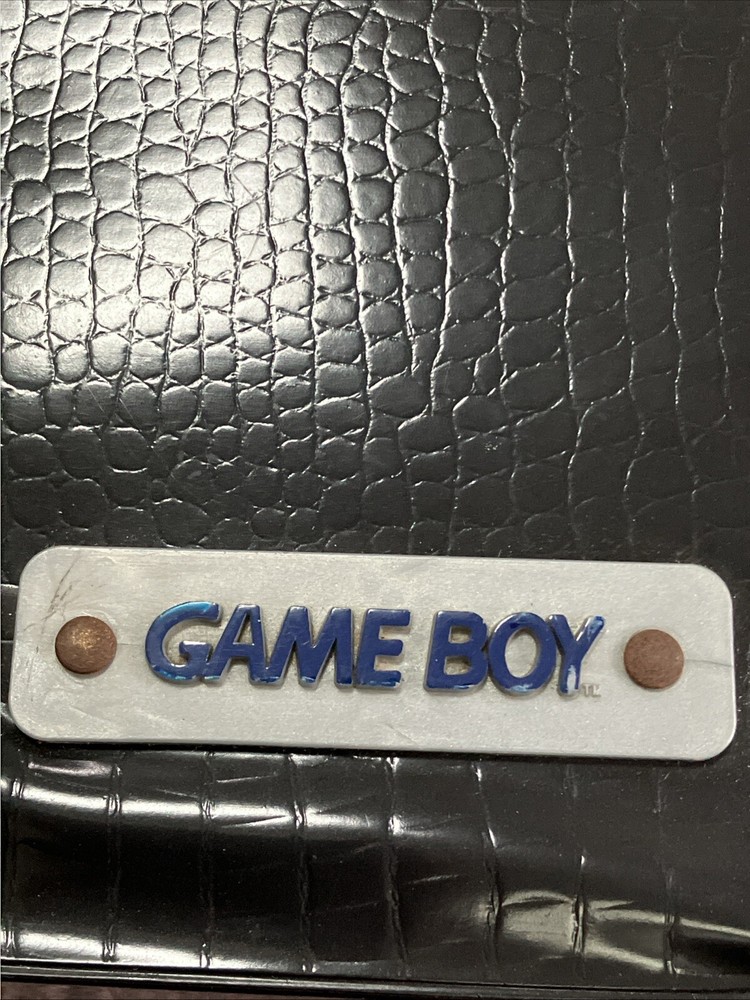 VINTAGE ORIGINAL NINTENDO GAMEBOY CASE