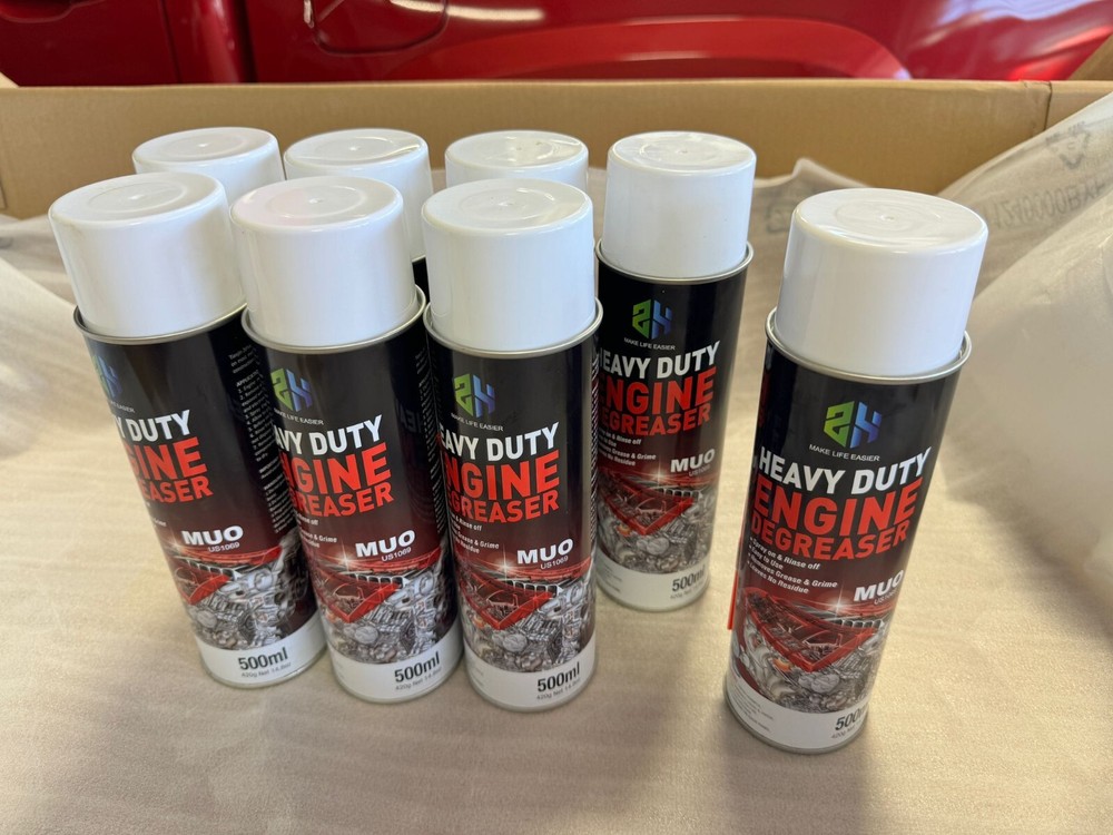 (8 Pack) Heavy Duty Engine Degreaser