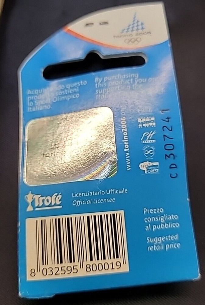 2006 TORINO ATOS ORIGIN SKATING OLYMPIC PIN