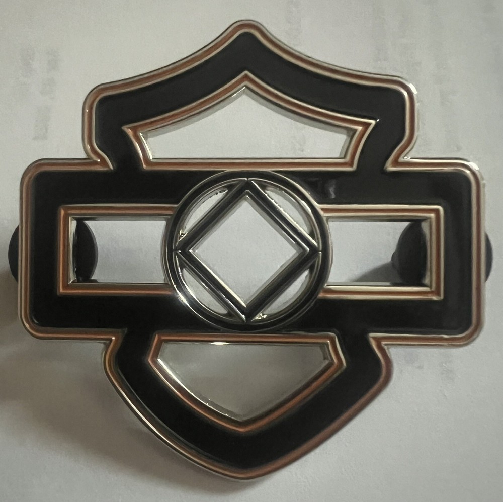 Narcotics Anonymous “ 2” LAPEL PIN