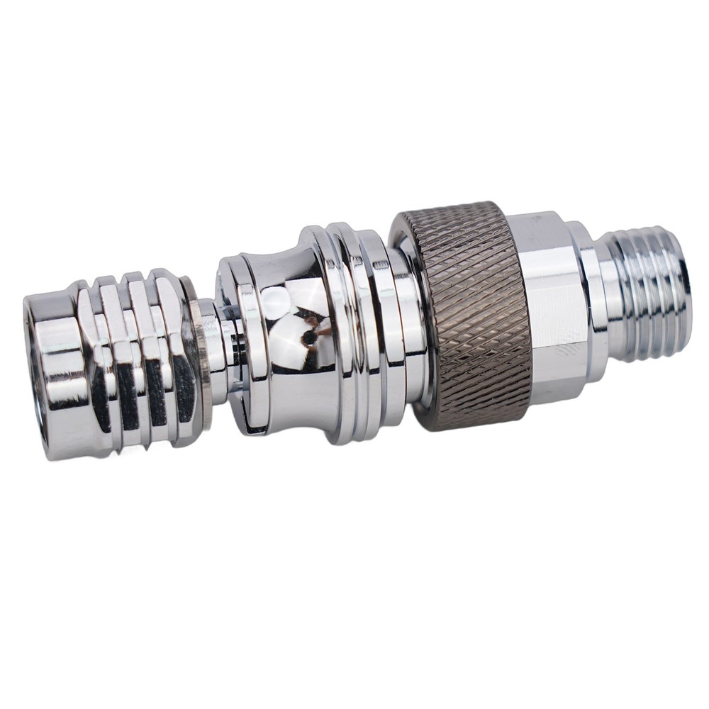 Chrome Plated Copper Diving Full Face Second Stage Adjuster Quick Connect