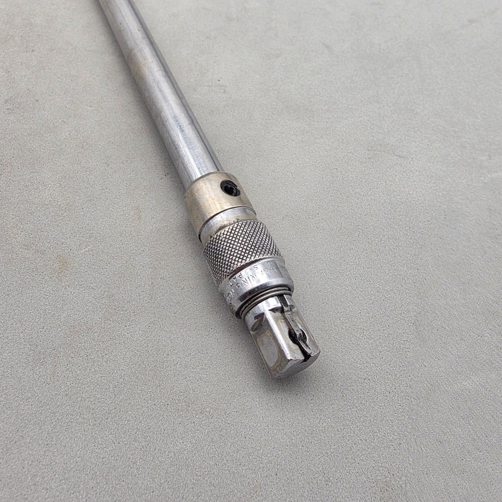 Drive Locking Extension tools 13.5" long, 3/8" drive