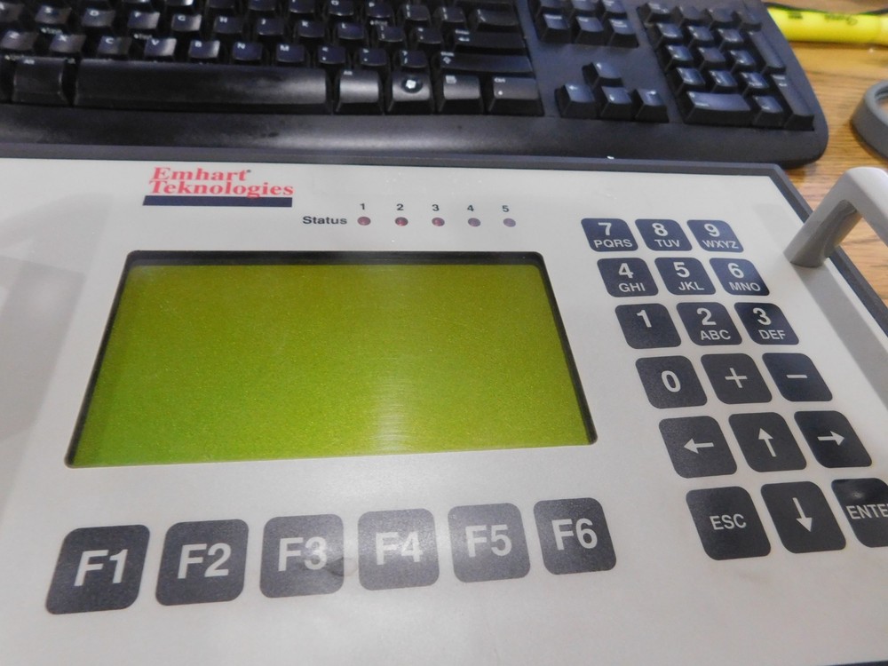 Emhart Teknologies Model: Z010012M DCE Keypad Assembly. Refurbished
