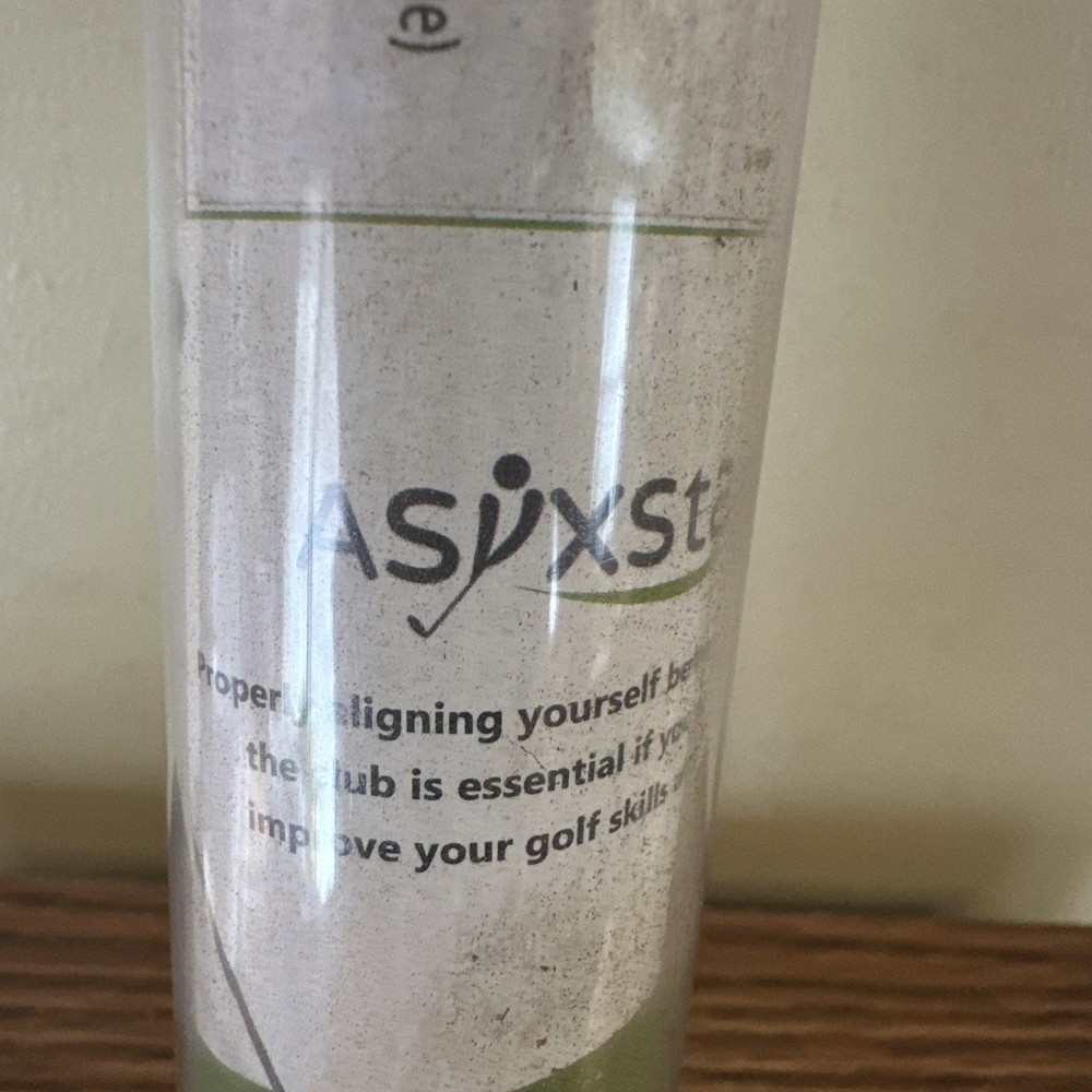 Axystar Golf Alignment Sticks 2 Pk Used Foldable